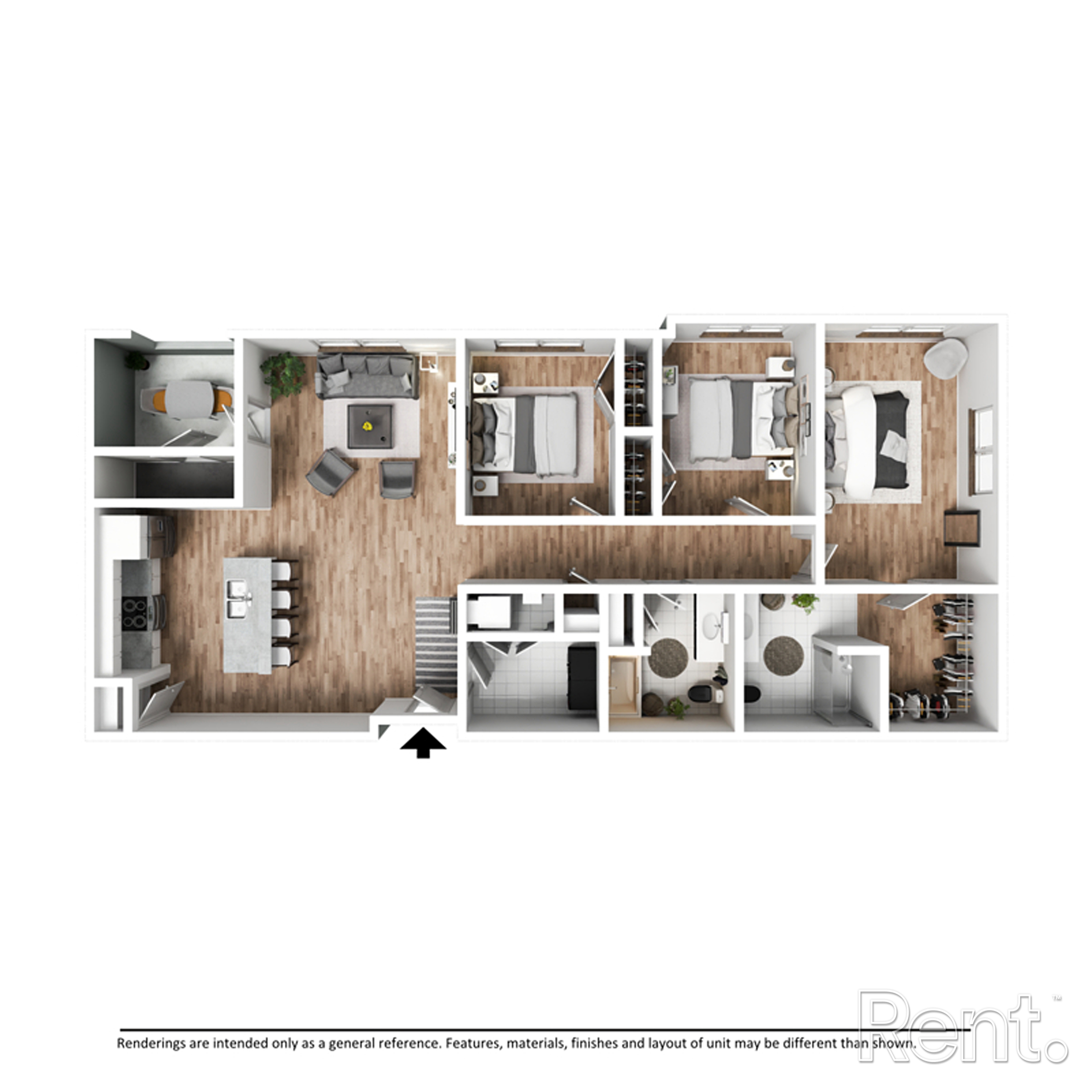 Pearly Floor Plan